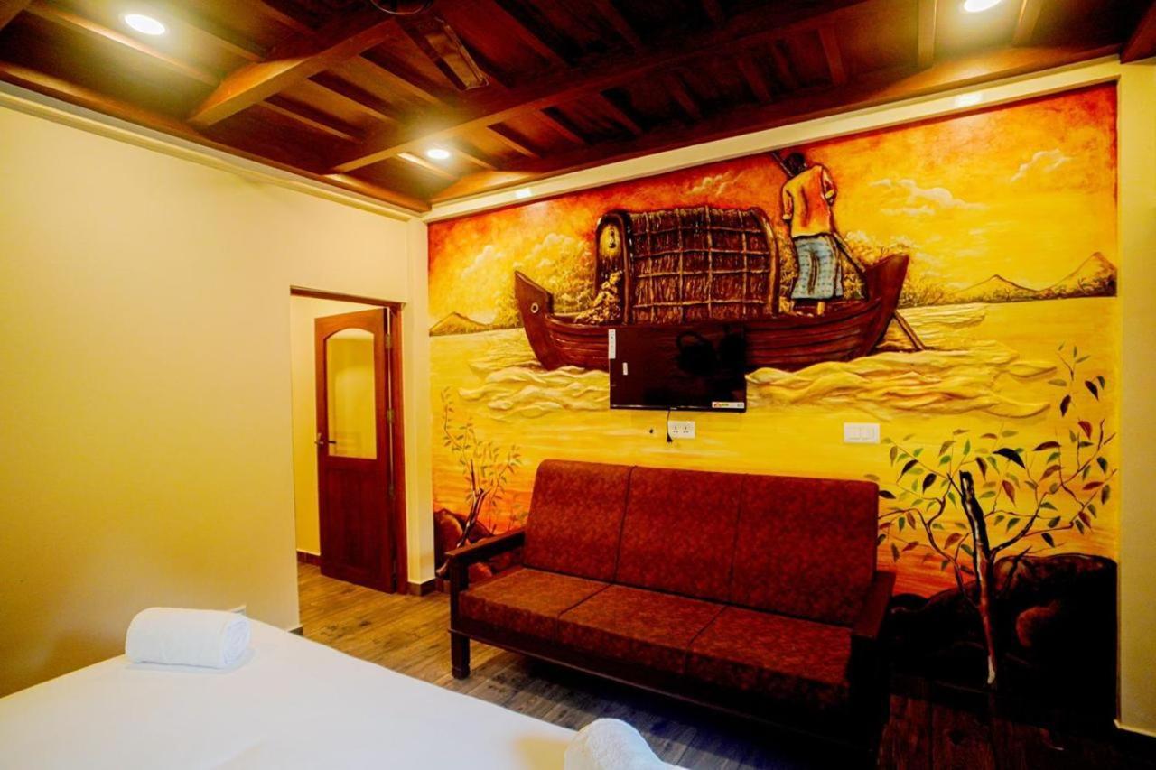 Falcon Riverview Resorts Kuttampuzha Exterior foto